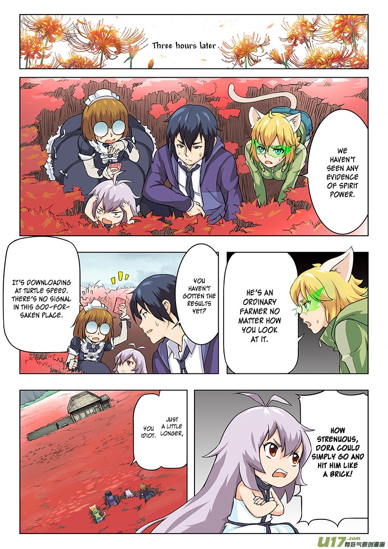 The Last Summoner Chapter 6 page 61 - Chapter 6: The Rock Forest