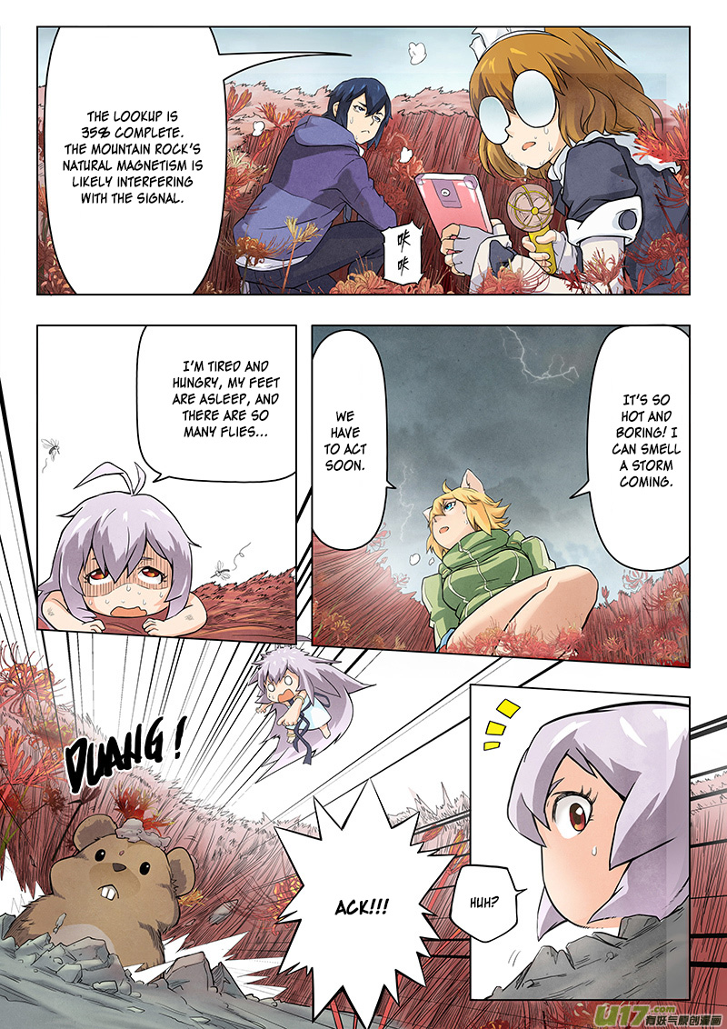 The Last Summoner Chapter 6 page 63 - Chapter 6: The Rock Forest