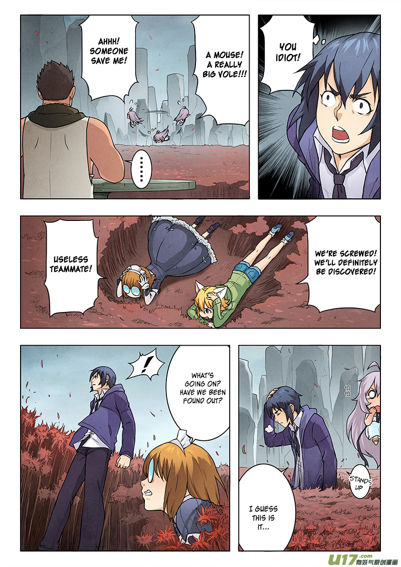 The Last Summoner Chapter 6 page 64 - Chapter 6: The Rock Forest
