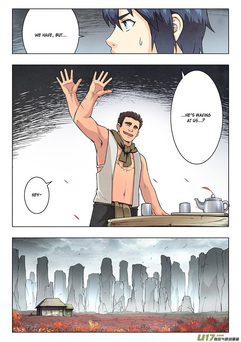 The Last Summoner Chapter 6 page 65 - Chapter 6: The Rock Forest