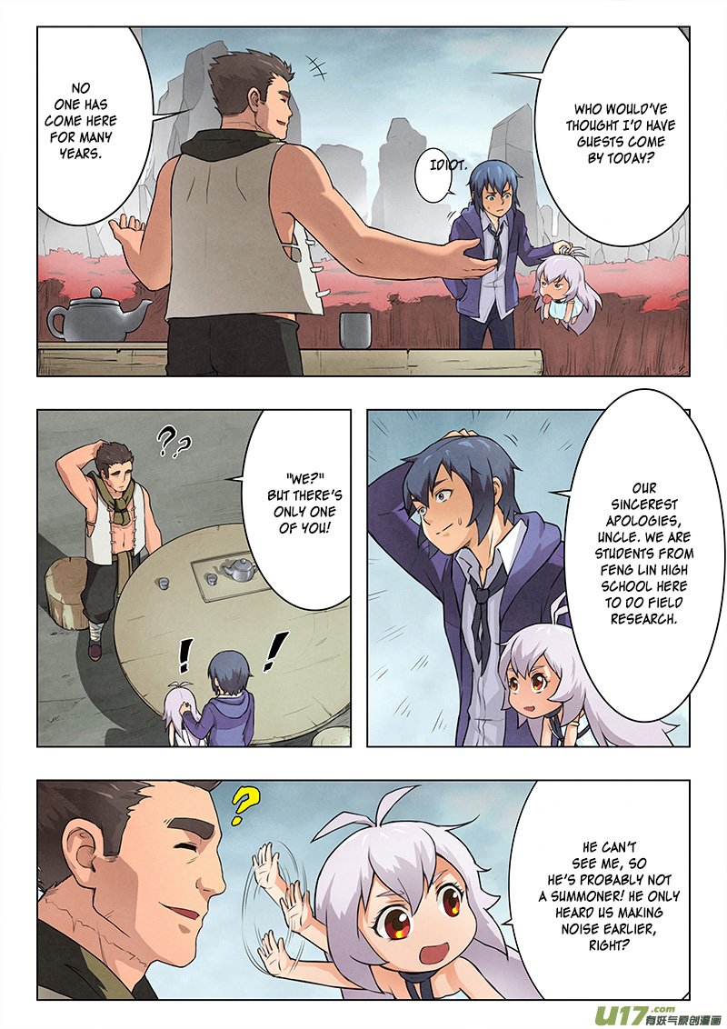 The Last Summoner Chapter 6 page 66 - Chapter 6: The Rock Forest
