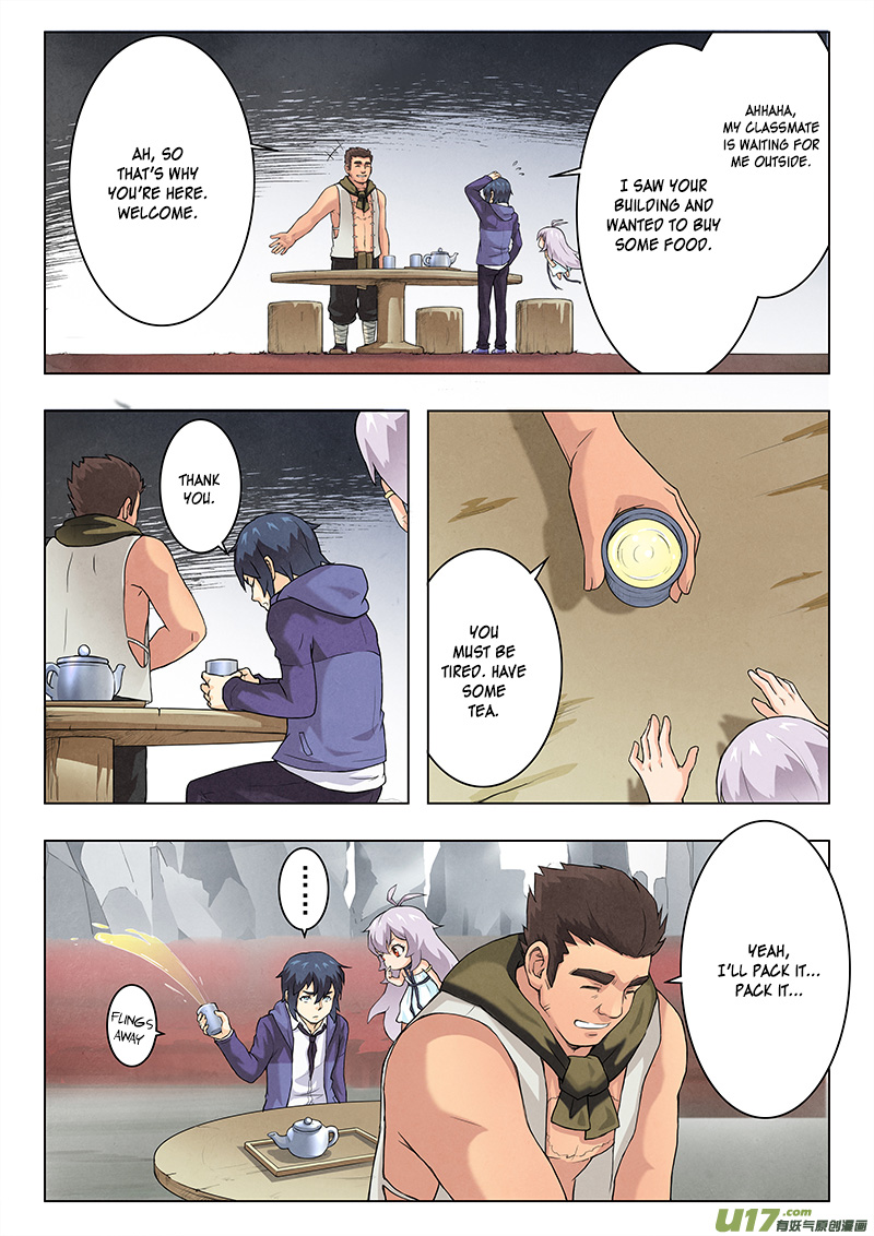 The Last Summoner Chapter 6 page 67 - Chapter 6: The Rock Forest