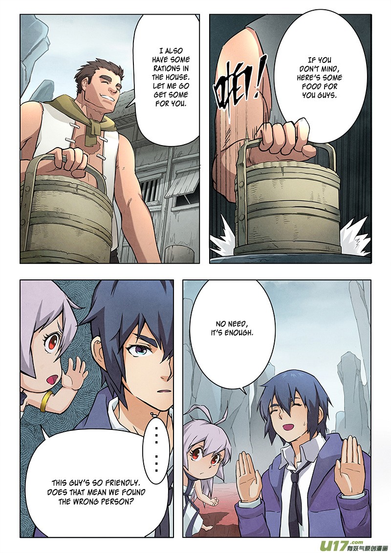 The Last Summoner Chapter 6 page 68 - Chapter 6: The Rock Forest