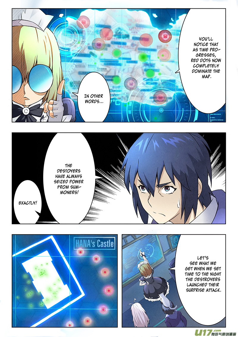 The Last Summoner Chapter 6 page 7 - Chapter 6: The Rock Forest
