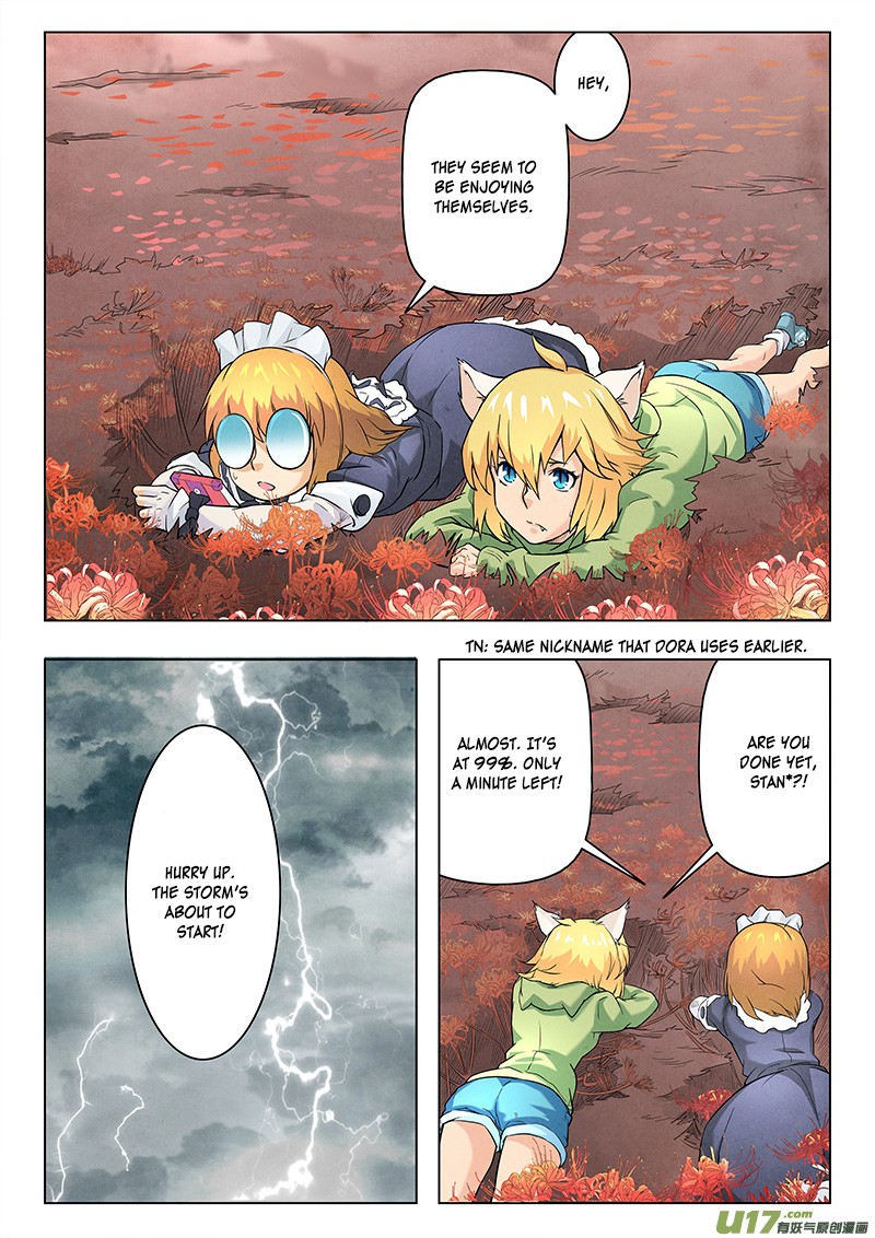 The Last Summoner Chapter 6 page 70 - Chapter 6: The Rock Forest