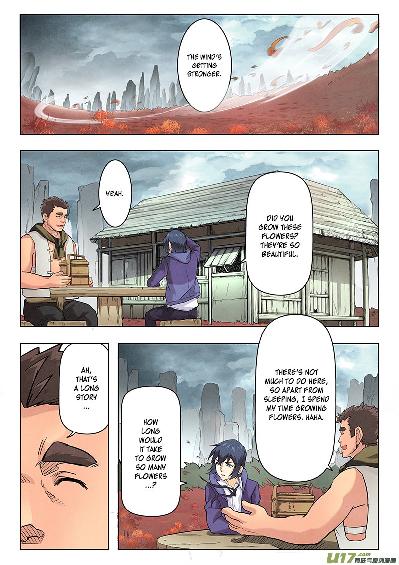 The Last Summoner Chapter 6 page 71 - Chapter 6: The Rock Forest