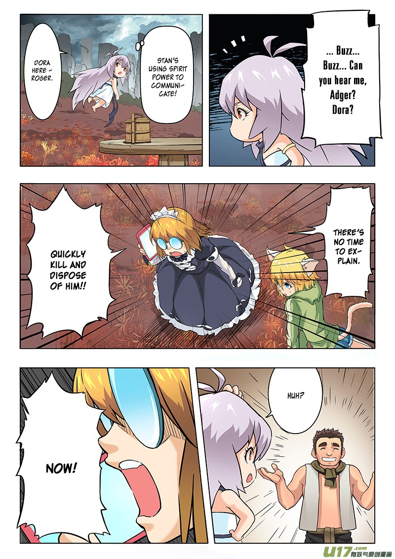 The Last Summoner Chapter 6 page 74 - Chapter 6: The Rock Forest