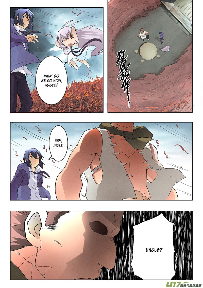 The Last Summoner Chapter 6 page 76 - Chapter 6: The Rock Forest