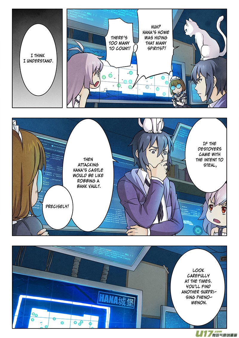 The Last Summoner Chapter 6 page 8 - Chapter 6: The Rock Forest