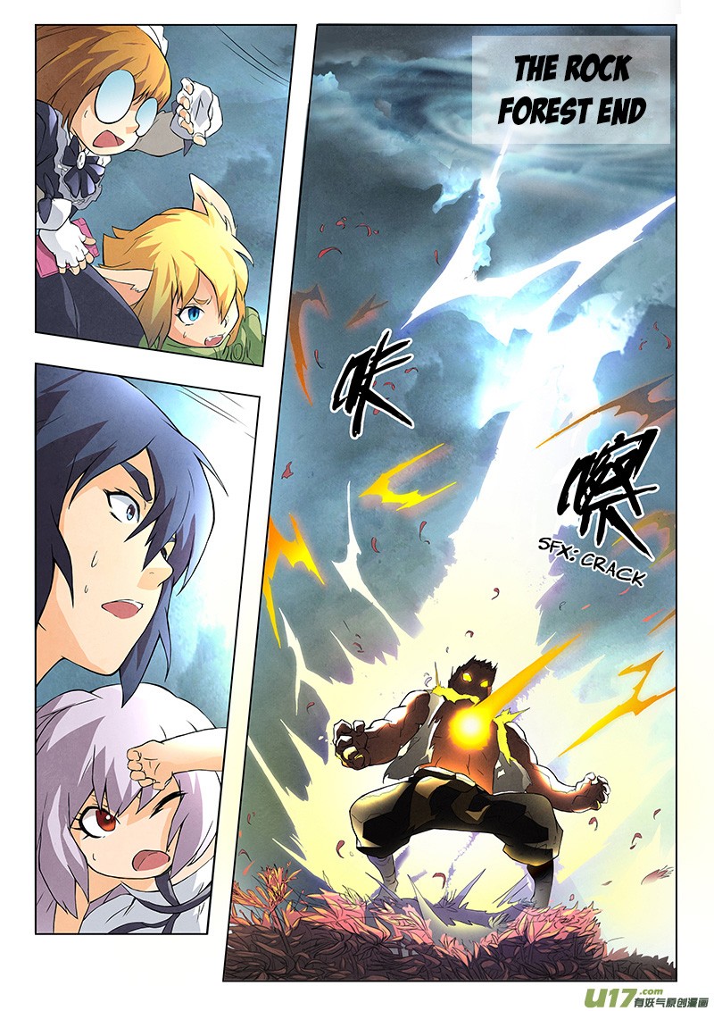 The Last Summoner Chapter 6 page 80 - Chapter 6: The Rock Forest