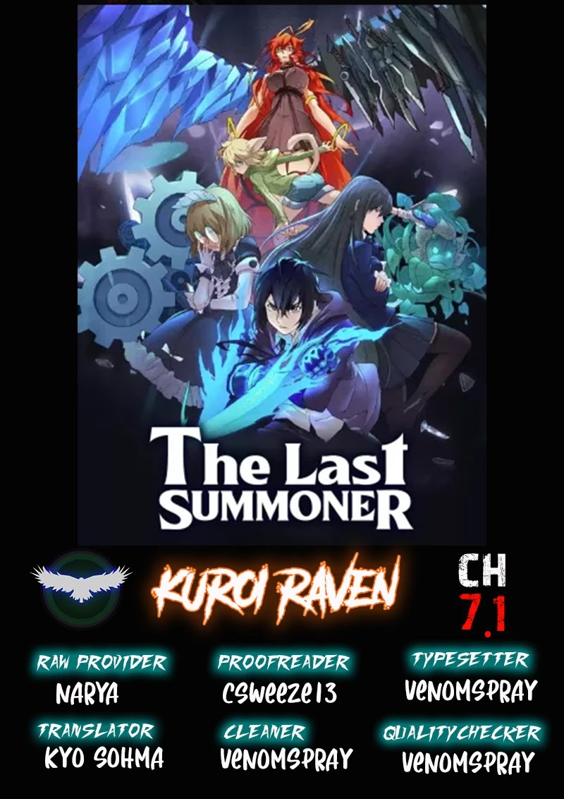 The Last Summoner Chapter 7.1 page 1 - Chapter 7.1