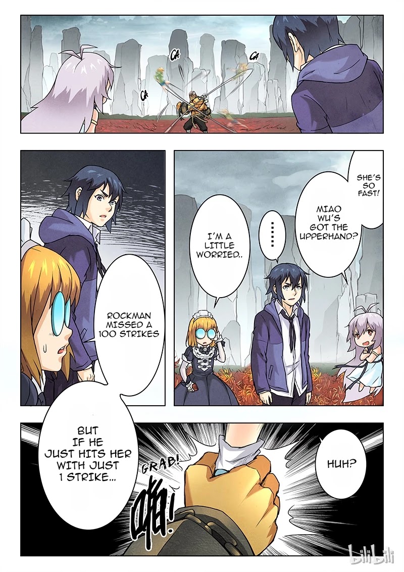 The Last Summoner Chapter 7.1 page 10 - Chapter 7.1