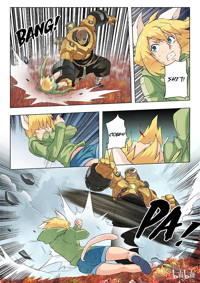 The Last Summoner Chapter 7.1 page 11 - Chapter 7.1