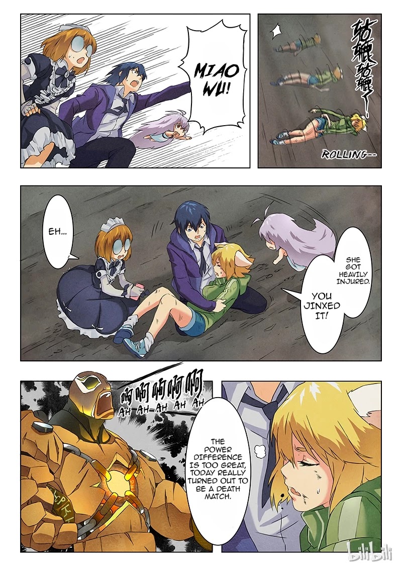 The Last Summoner Chapter 7.1 page 12 - Chapter 7.1