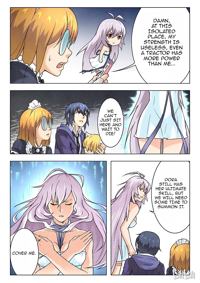 The Last Summoner Chapter 7.1 page 13 - Chapter 7.1