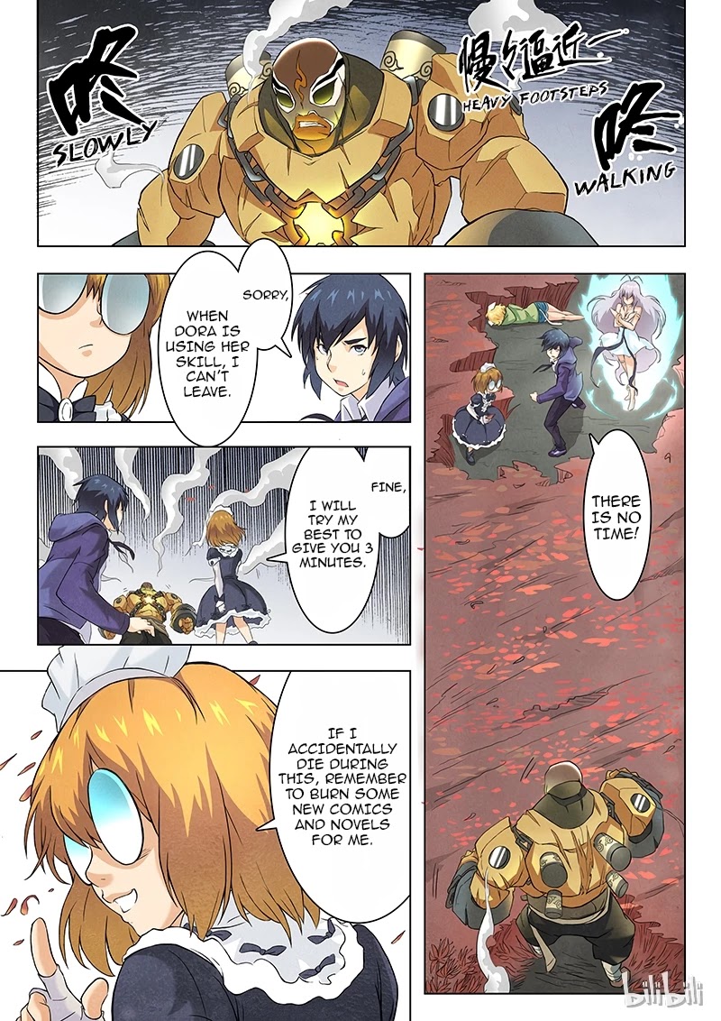 The Last Summoner Chapter 7.1 page 14 - Chapter 7.1