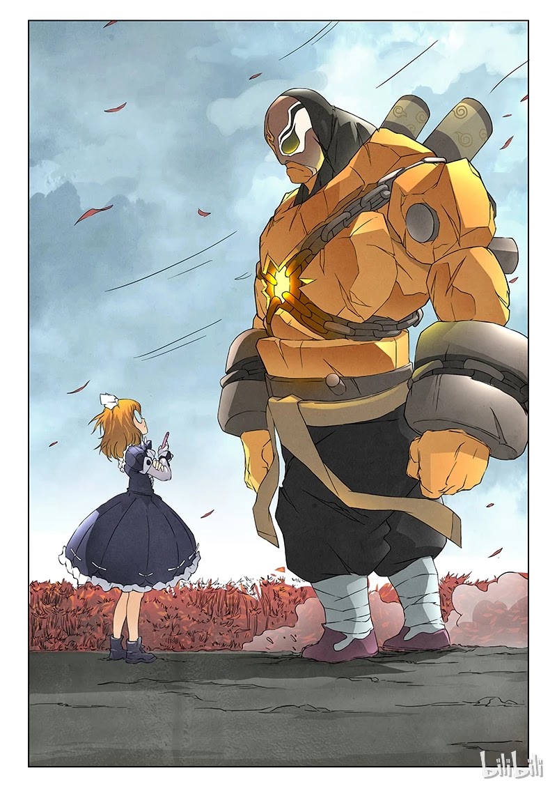 The Last Summoner Chapter 7.1 page 15 - Chapter 7.1