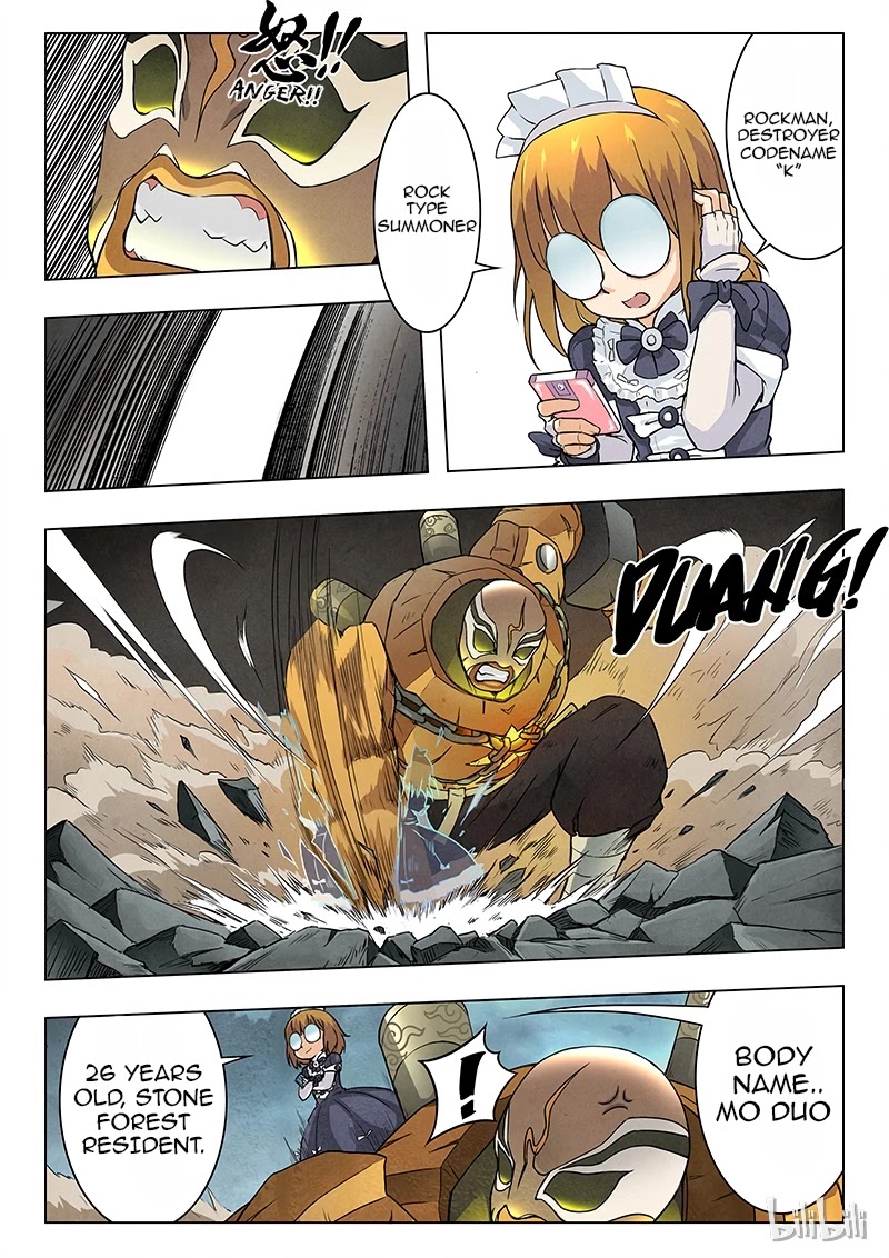 The Last Summoner Chapter 7.1 page 16 - Chapter 7.1