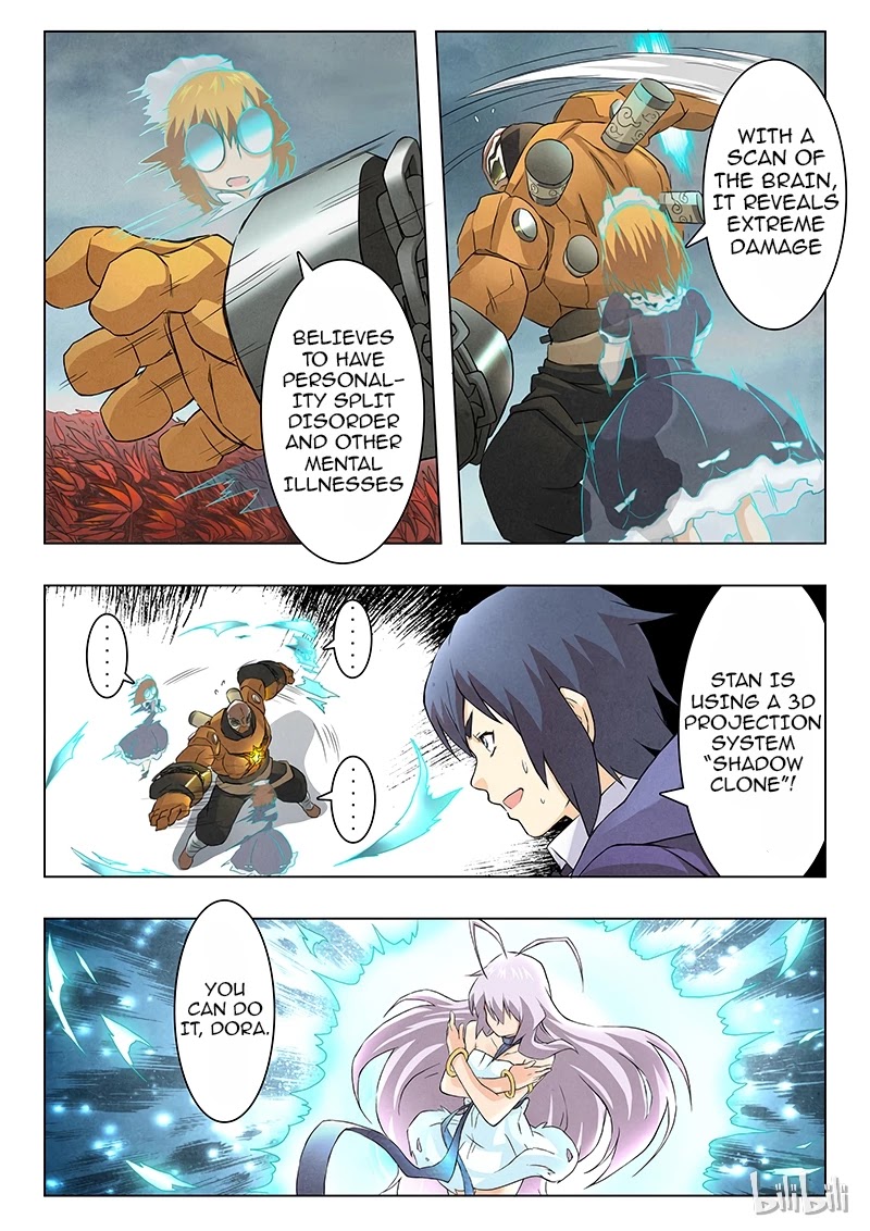 The Last Summoner Chapter 7.1 page 17 - Chapter 7.1