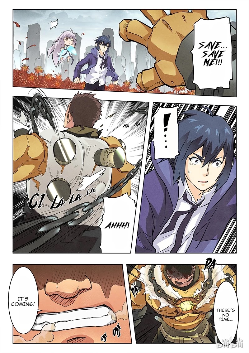 The Last Summoner Chapter 7.1 page 3 - Chapter 7.1