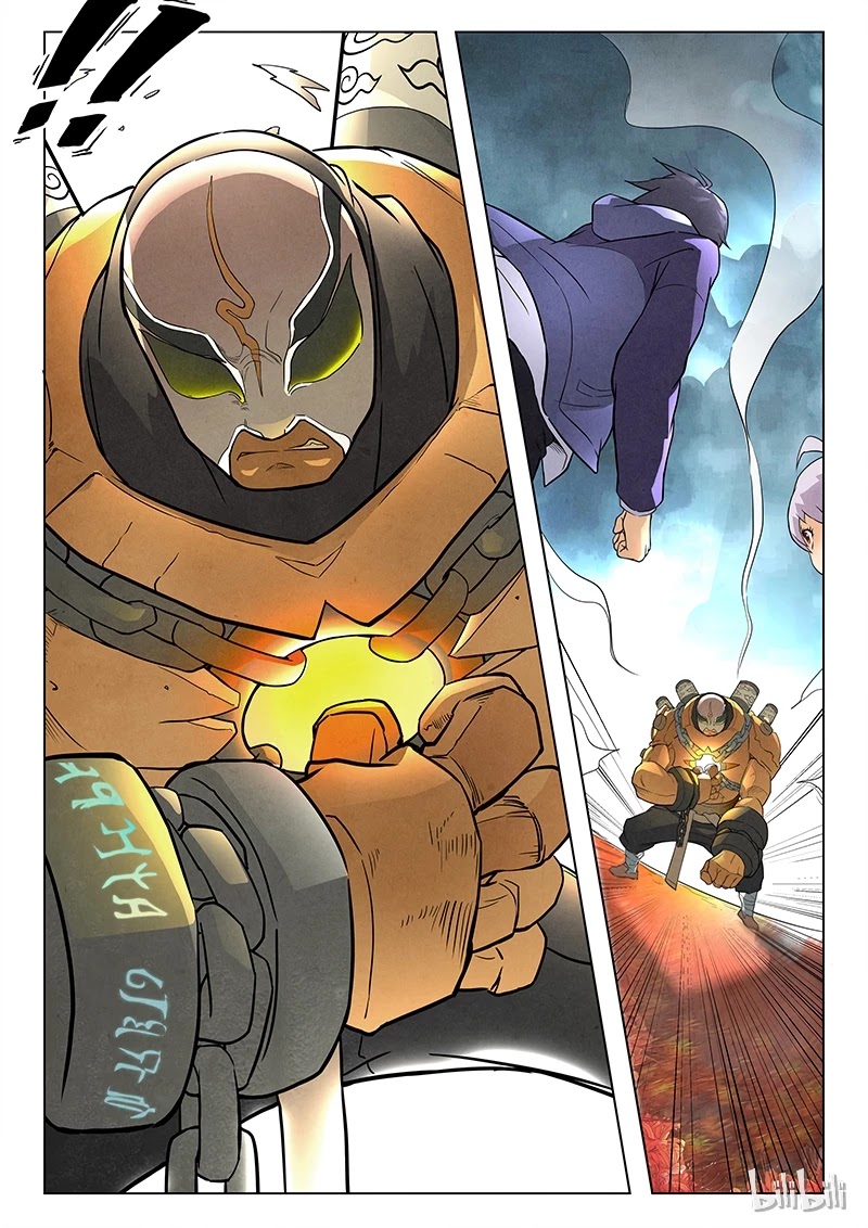 The Last Summoner Chapter 7.1 page 4 - Chapter 7.1