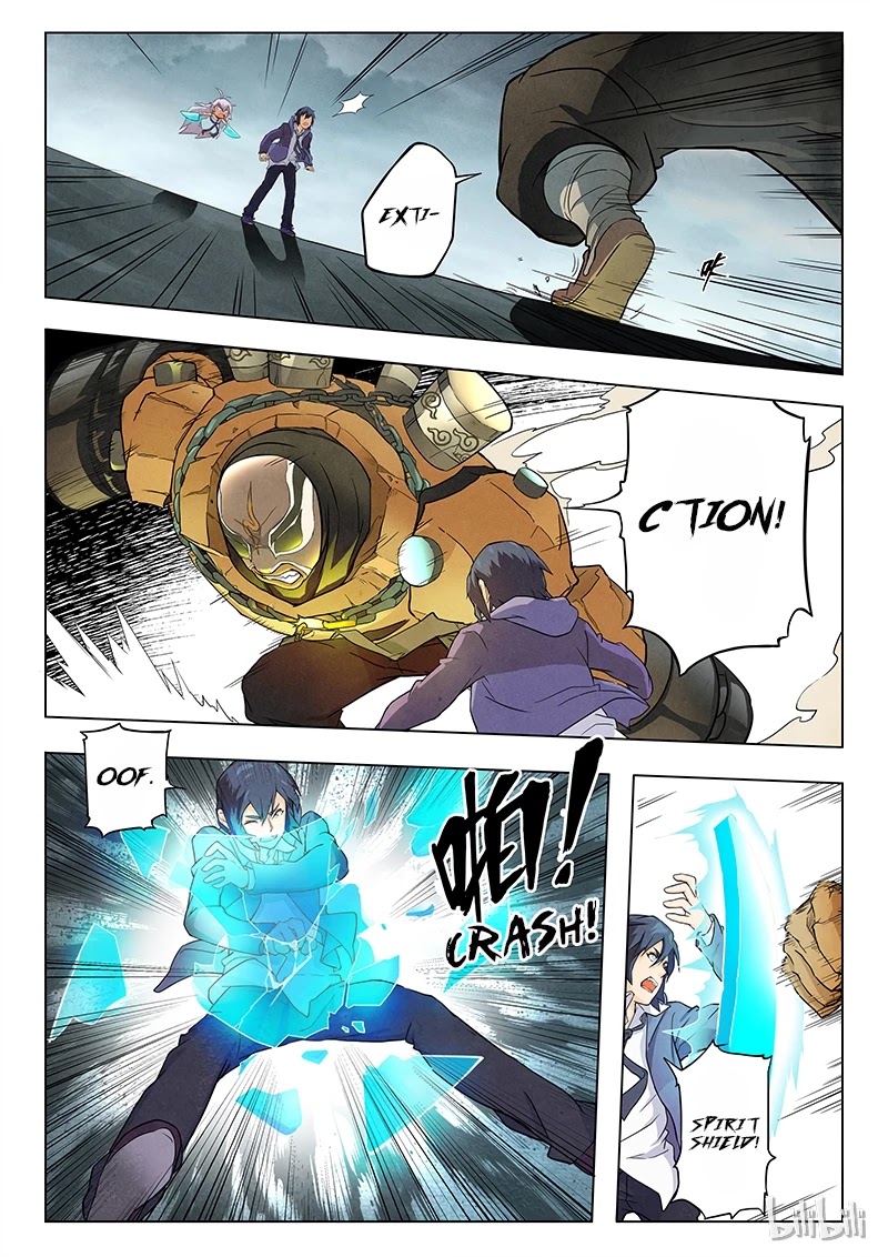 The Last Summoner Chapter 7.1 page 5 - Chapter 7.1