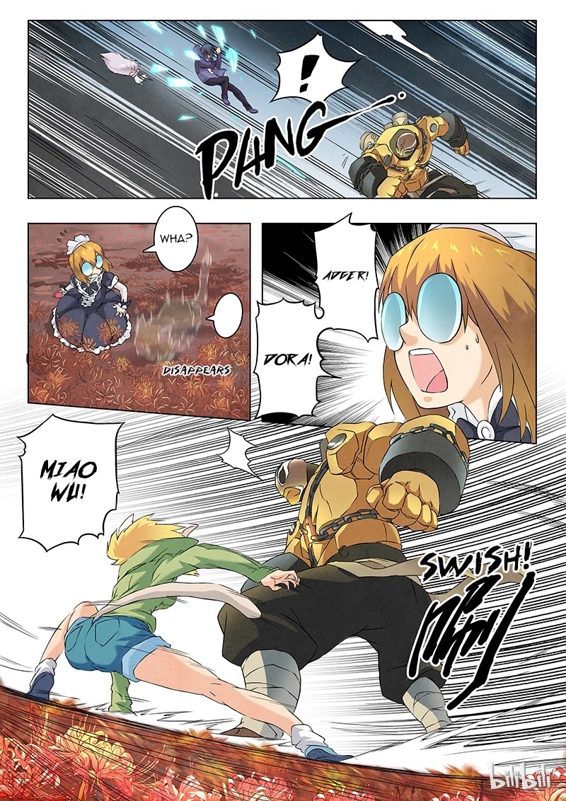 The Last Summoner Chapter 7.1 page 6 - Chapter 7.1