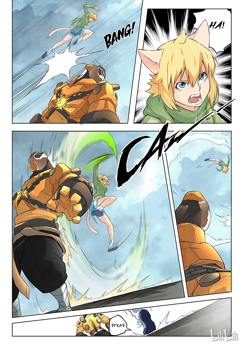 The Last Summoner Chapter 7.1 page 7 - Chapter 7.1