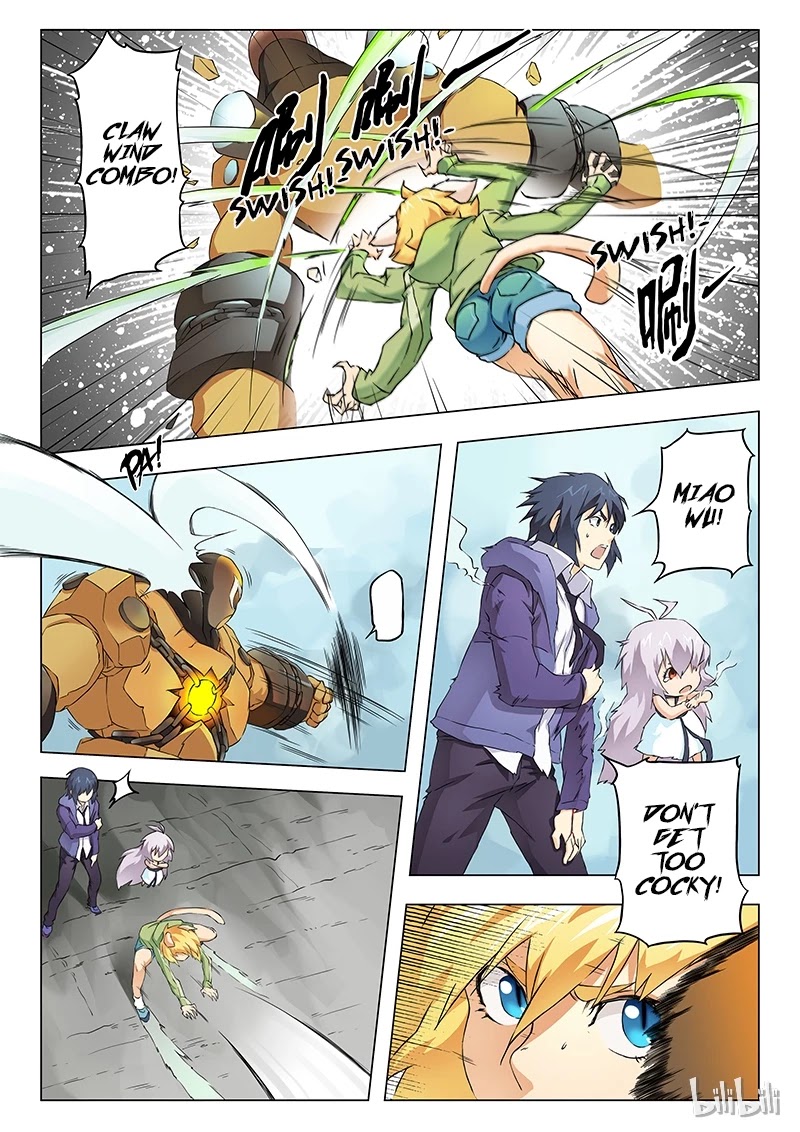 The Last Summoner Chapter 7.1 page 8 - Chapter 7.1