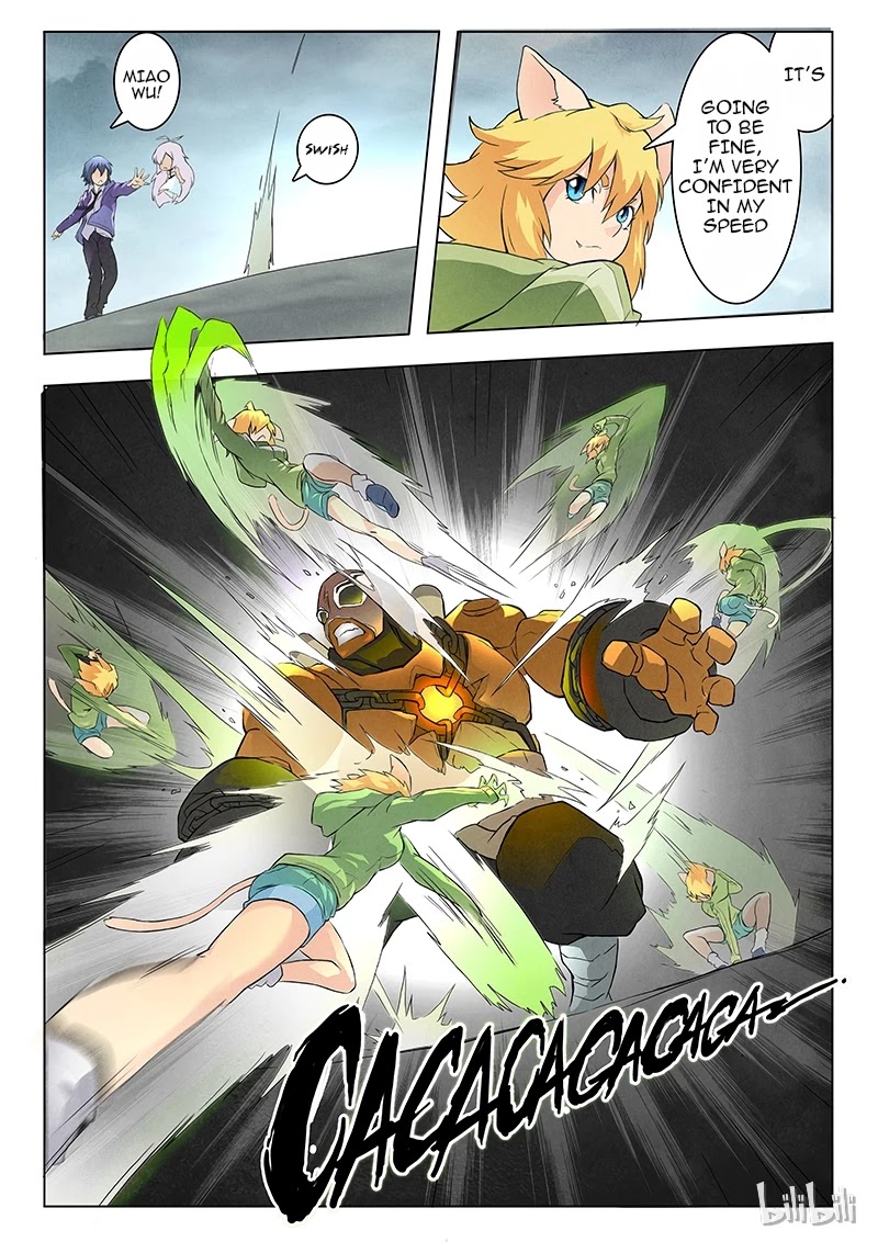 The Last Summoner Chapter 7.1 page 9 - Chapter 7.1