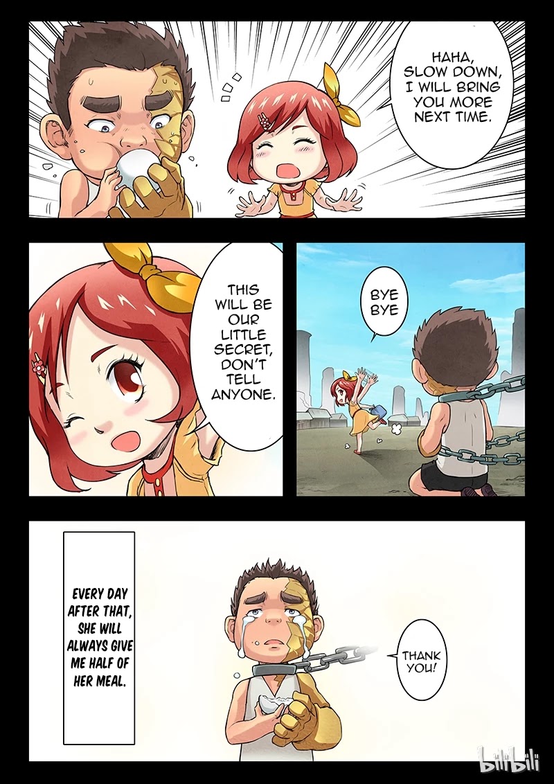 The Last Summoner Chapter 7.3 page 10 - Chapter 7.3
