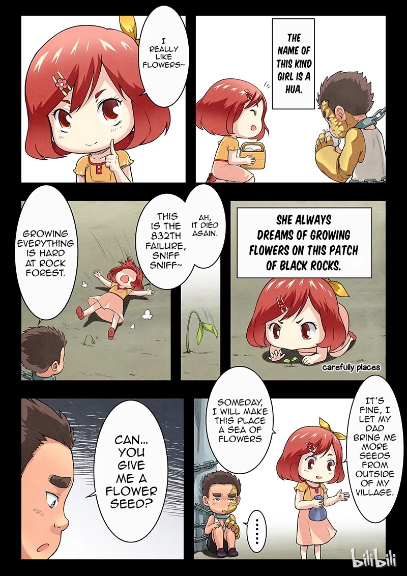 The Last Summoner Chapter 7.3 page 11 - Chapter 7.3