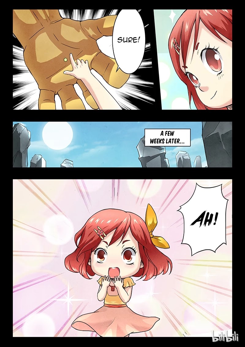 The Last Summoner Chapter 7.3 page 12 - Chapter 7.3