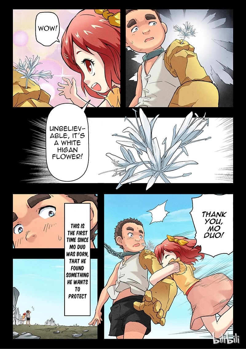 The Last Summoner Chapter 7.3 page 13 - Chapter 7.3