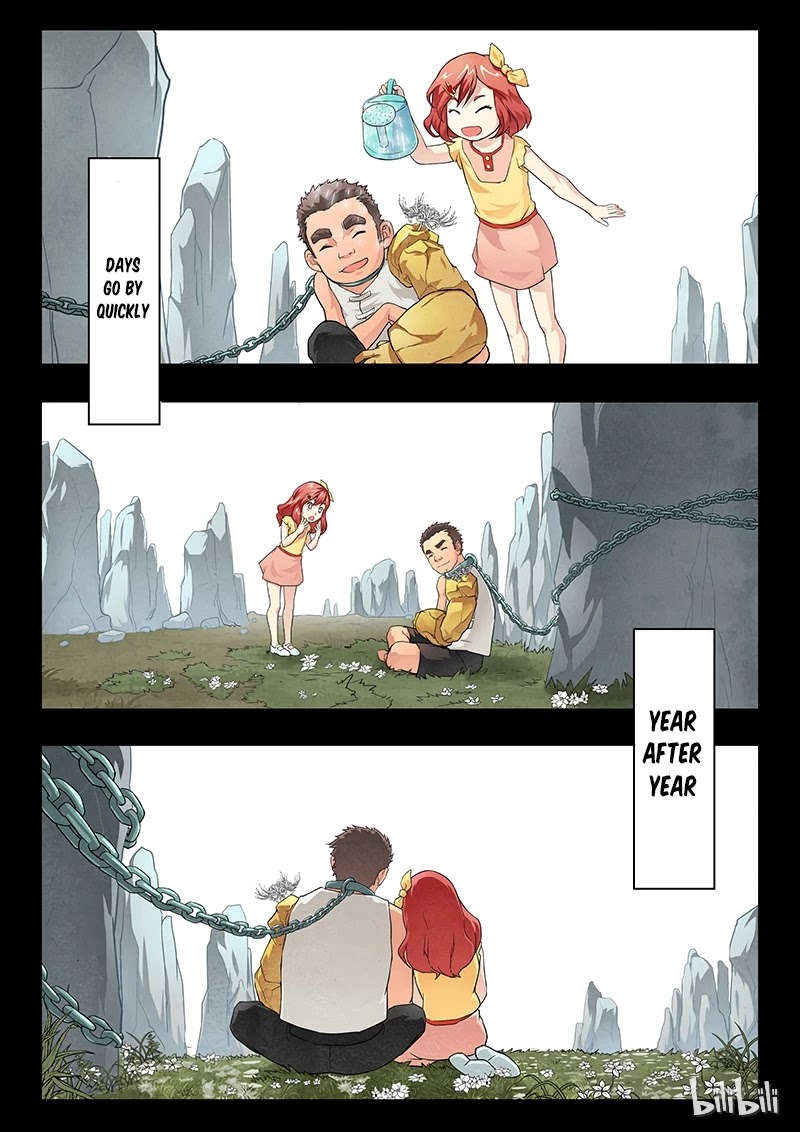 The Last Summoner Chapter 7.3 page 14 - Chapter 7.3