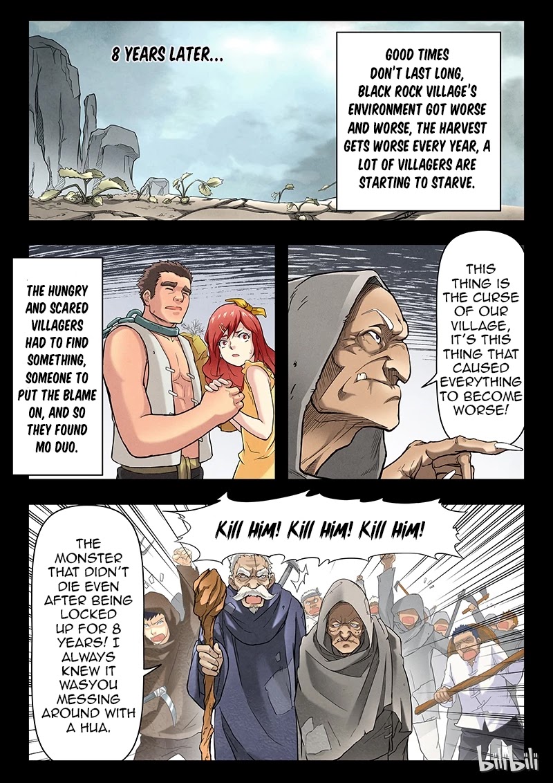 The Last Summoner Chapter 7.3 page 15 - Chapter 7.3