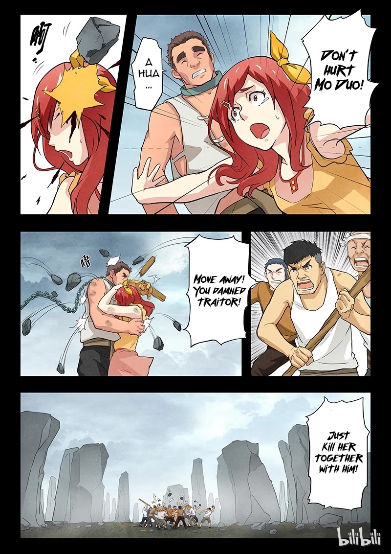 The Last Summoner Chapter 7.3 page 16 - Chapter 7.3