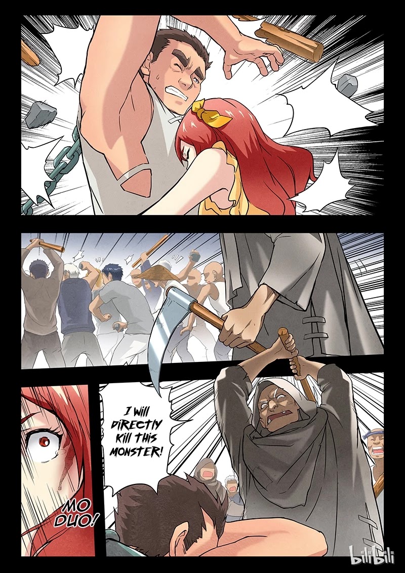 The Last Summoner Chapter 7.3 page 17 - Chapter 7.3