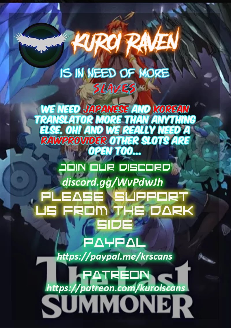 The Last Summoner Chapter 7.3 page 19 - Chapter 7.3
