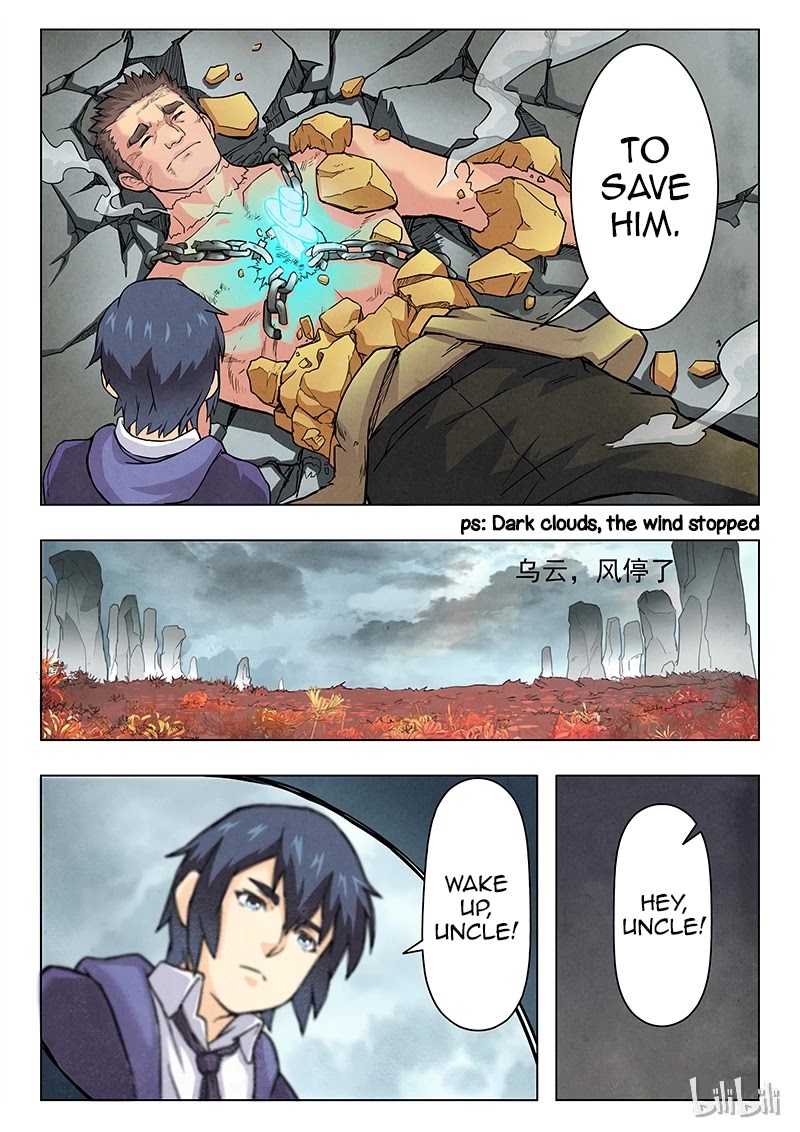 The Last Summoner Chapter 7.3 page 4 - Chapter 7.3
