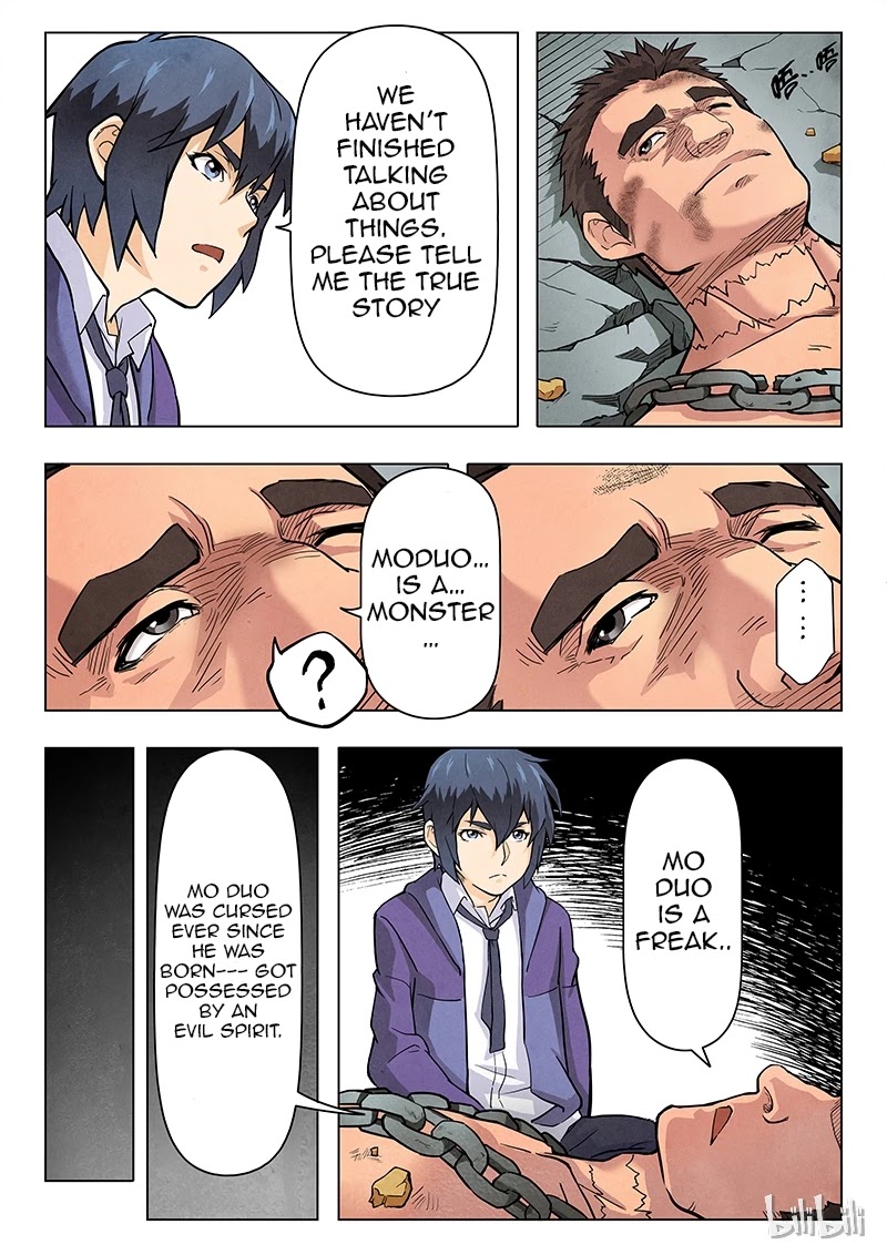 The Last Summoner Chapter 7.3 page 5 - Chapter 7.3