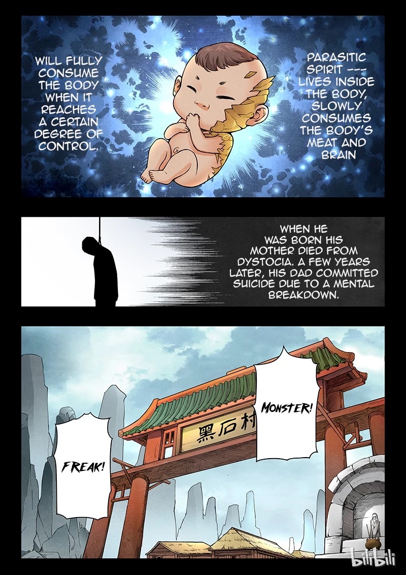 The Last Summoner Chapter 7.3 page 6 - Chapter 7.3