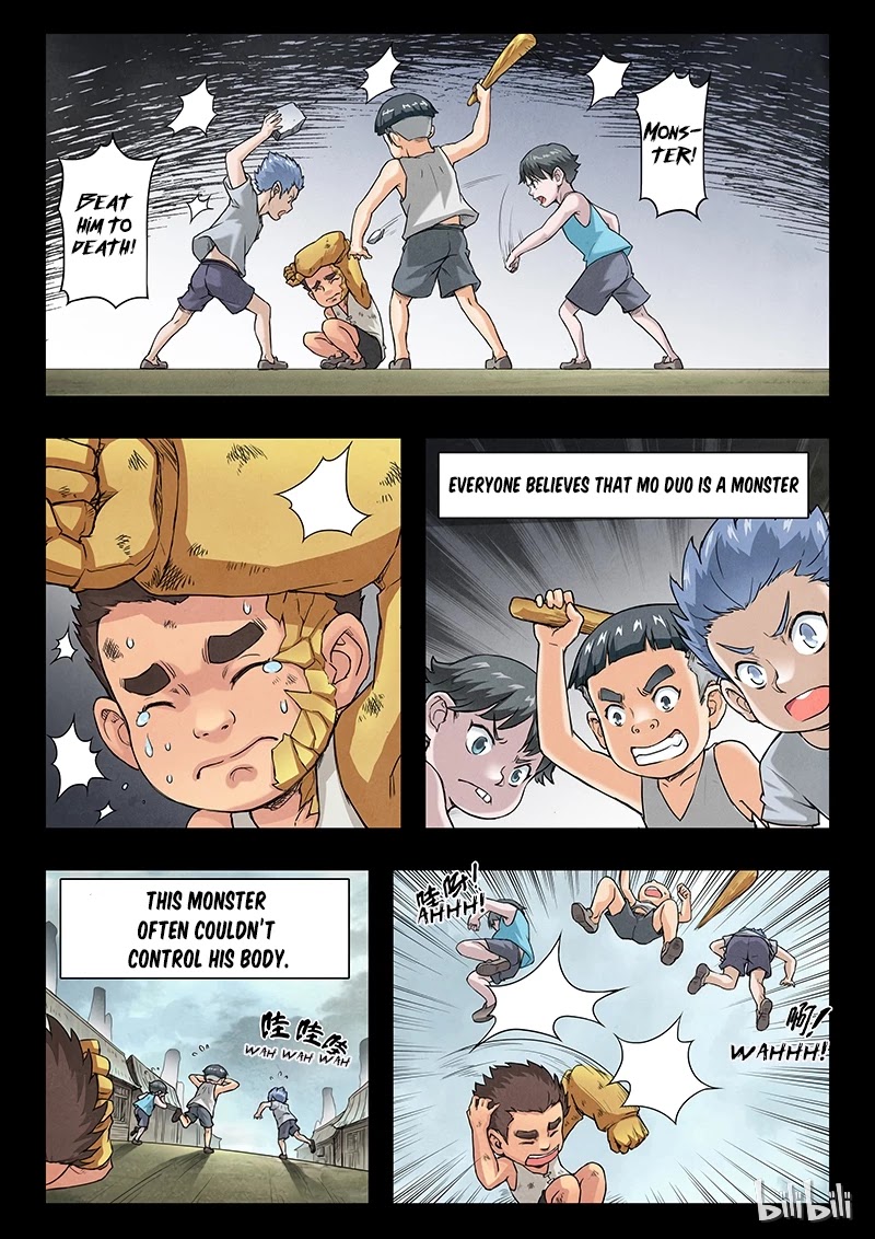 The Last Summoner Chapter 7.3 page 7 - Chapter 7.3