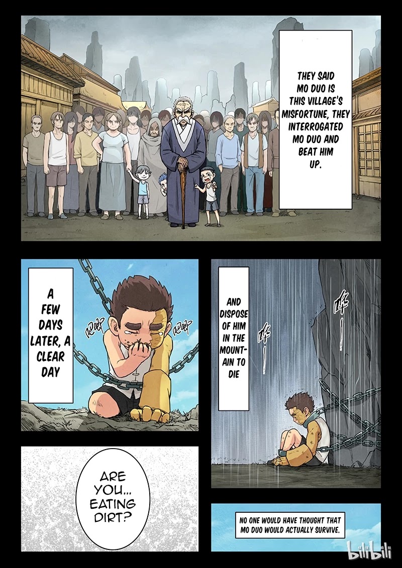 The Last Summoner Chapter 7.3 page 8 - Chapter 7.3