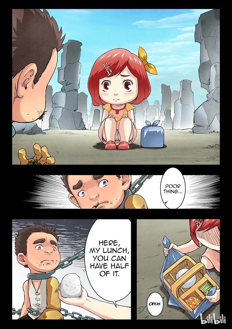 The Last Summoner Chapter 7.3 page 9 - Chapter 7.3