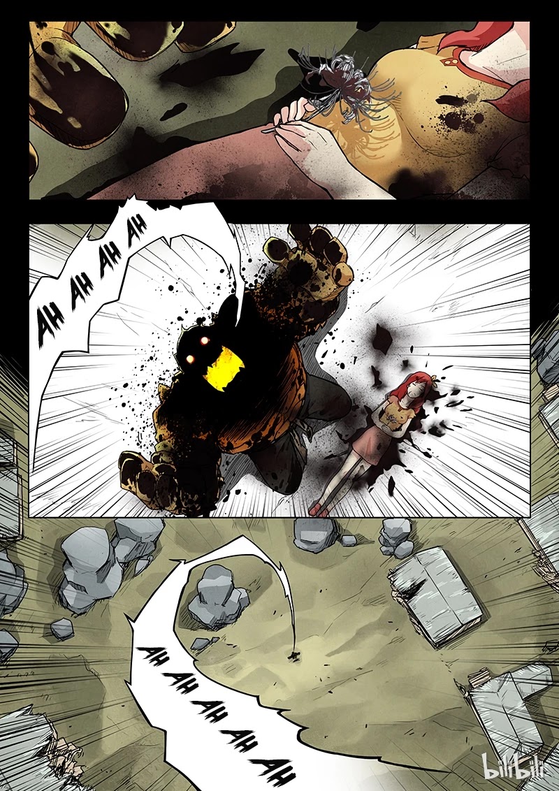 The Last Summoner Chapter 7.4 page 10 - Chapter 7.4
