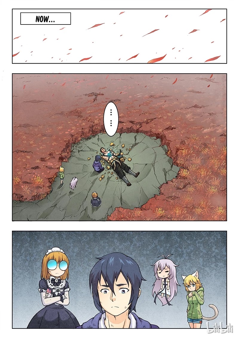 The Last Summoner Chapter 7.4 page 12 - Chapter 7.4