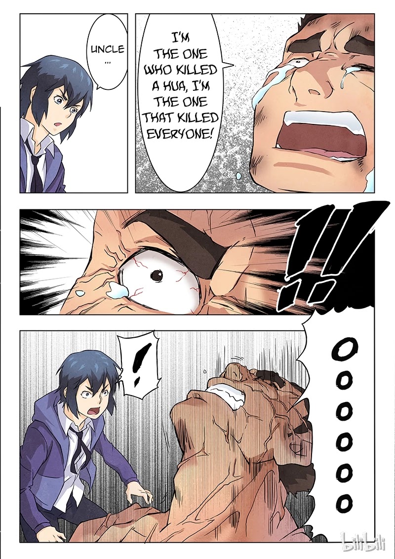 The Last Summoner Chapter 7.4 page 13 - Chapter 7.4