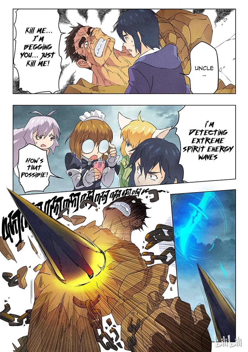 The Last Summoner Chapter 7.4 page 14 - Chapter 7.4