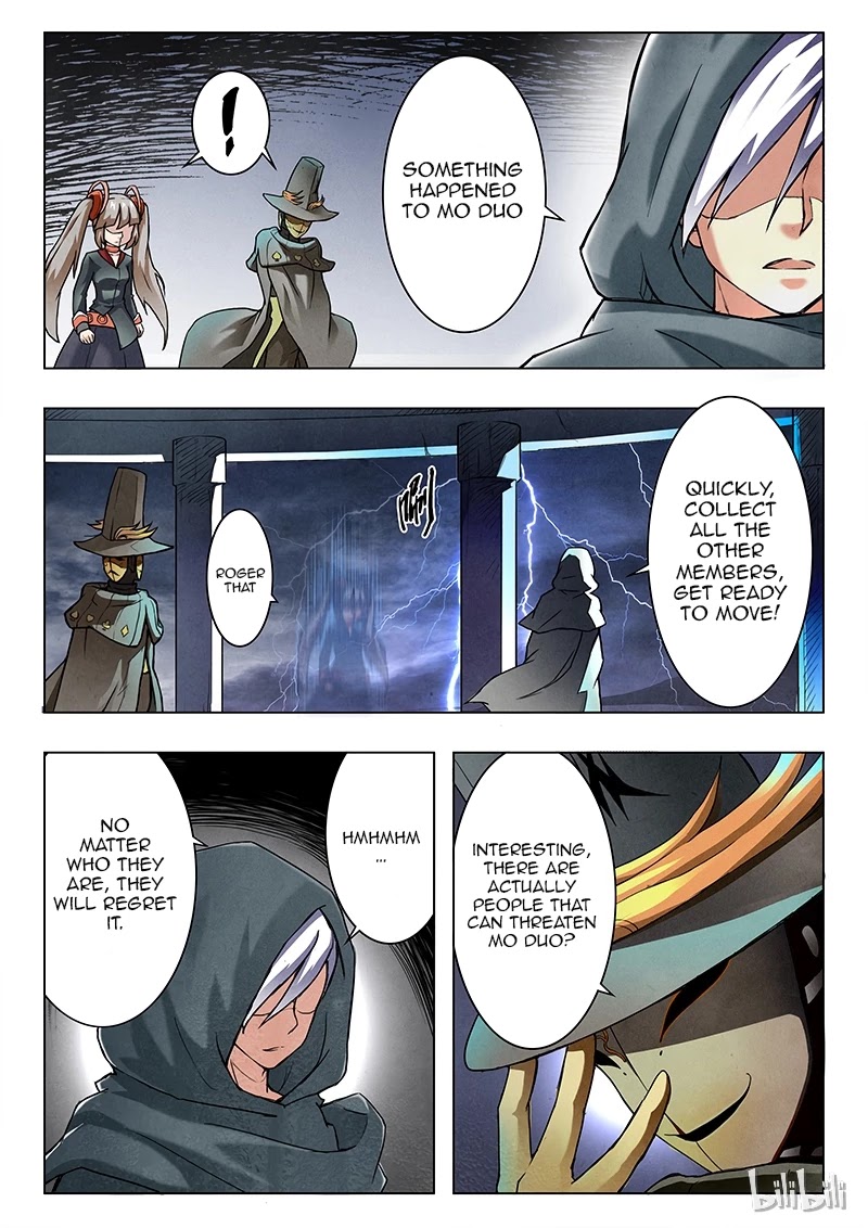 The Last Summoner Chapter 7.4 page 16 - Chapter 7.4